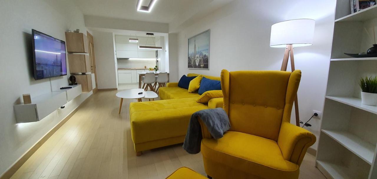 Lux Apartment Flatiron Skopje Eksteriør billede