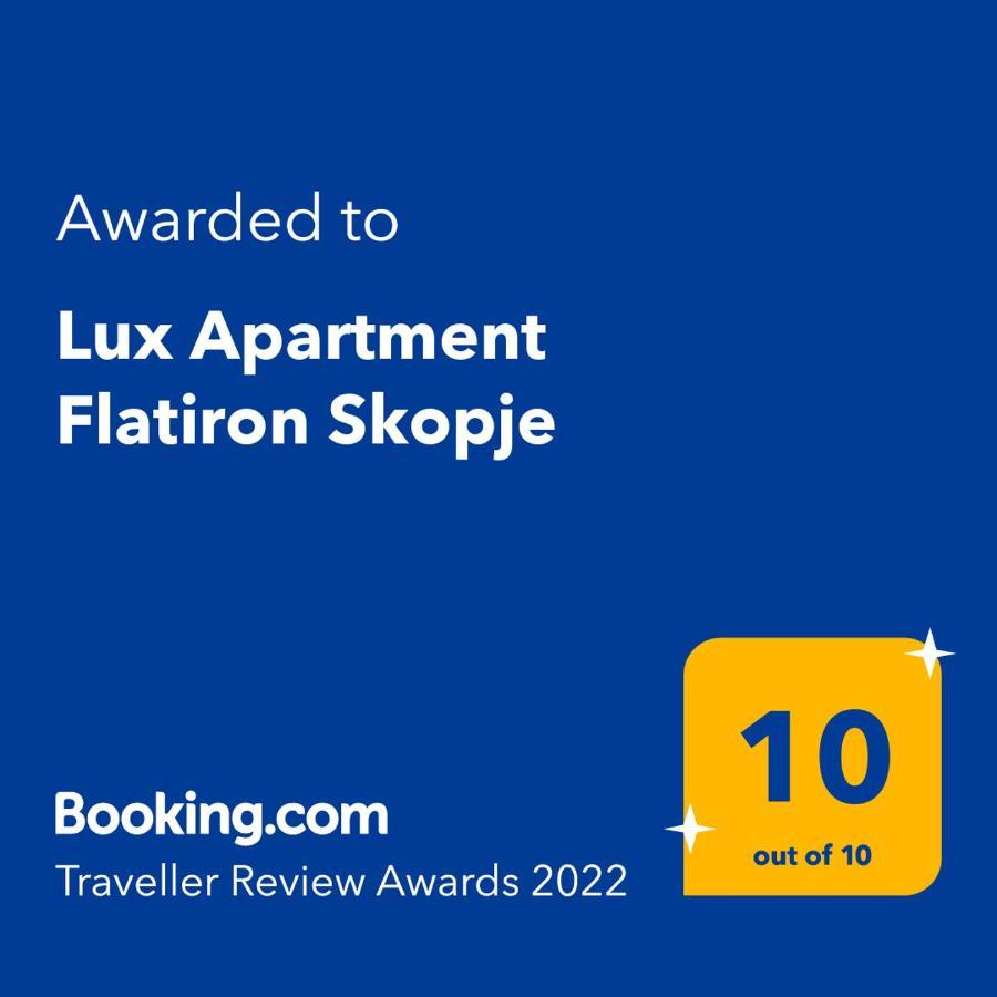 Lux Apartment Flatiron Skopje Eksteriør billede