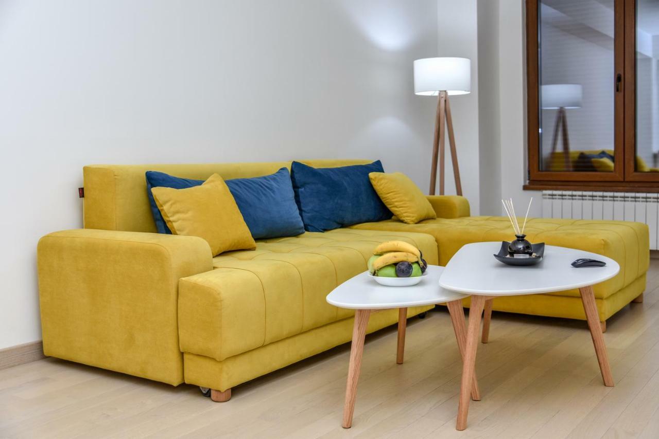 Lux Apartment Flatiron Skopje Eksteriør billede