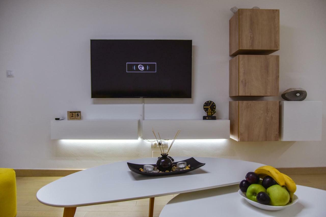 Lux Apartment Flatiron Skopje Eksteriør billede