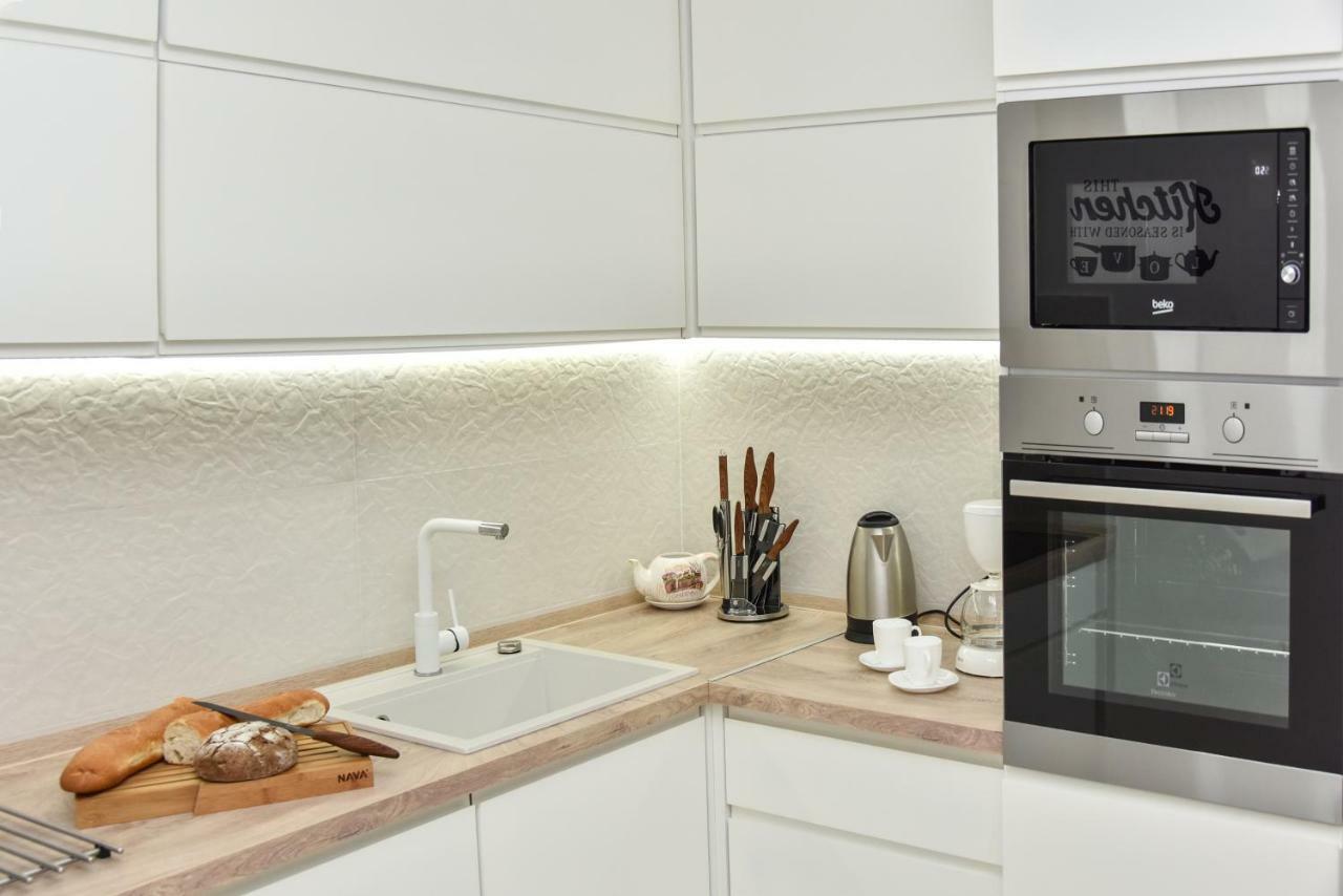 Lux Apartment Flatiron Skopje Eksteriør billede