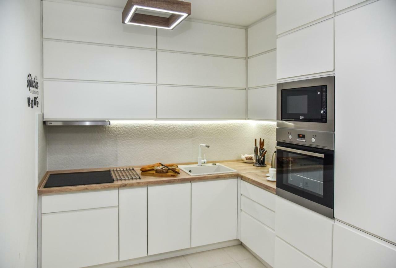 Lux Apartment Flatiron Skopje Eksteriør billede