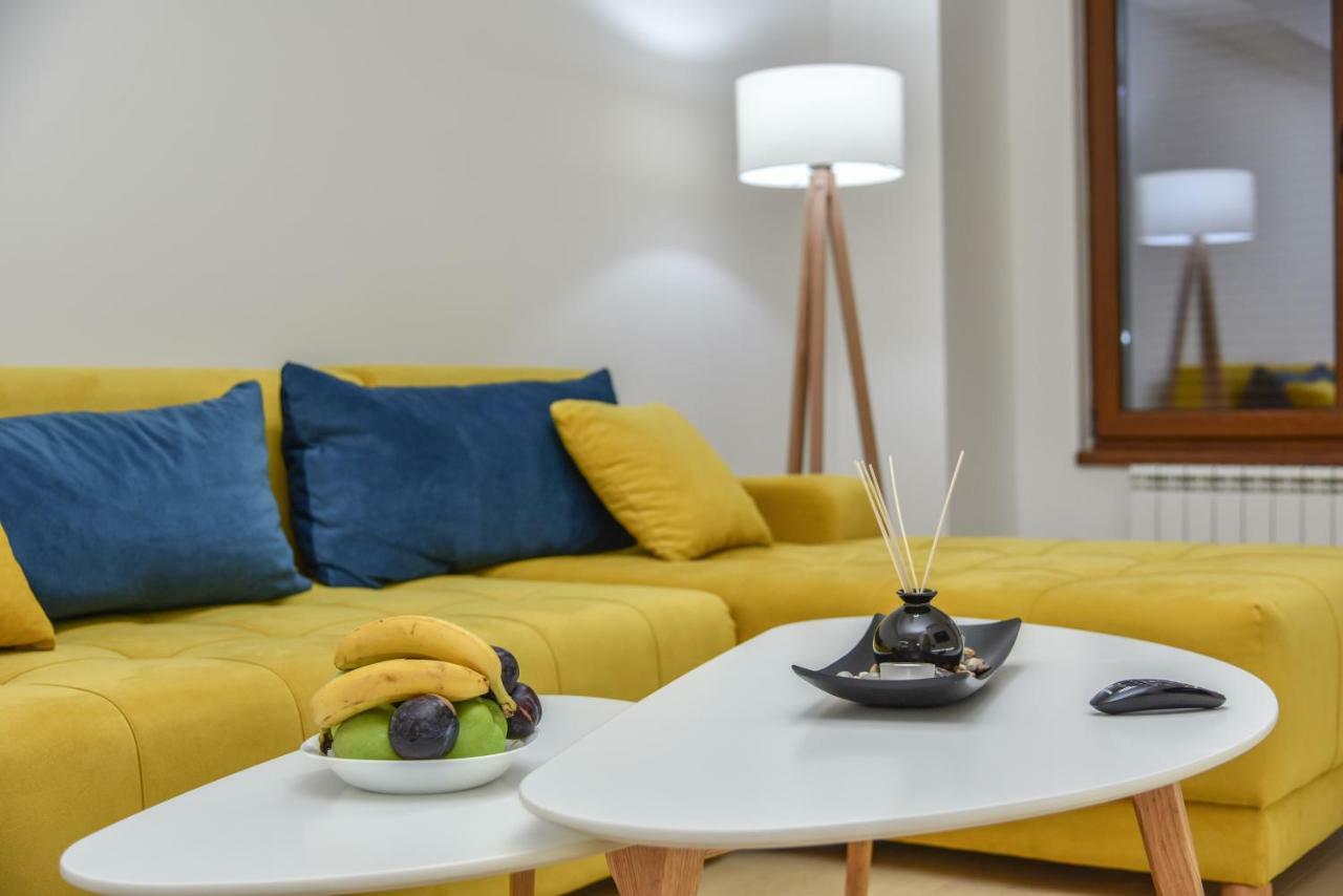 Lux Apartment Flatiron Skopje Eksteriør billede