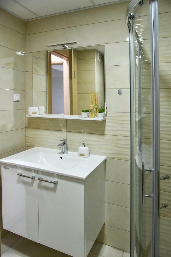 Lux Apartment Flatiron Skopje Eksteriør billede