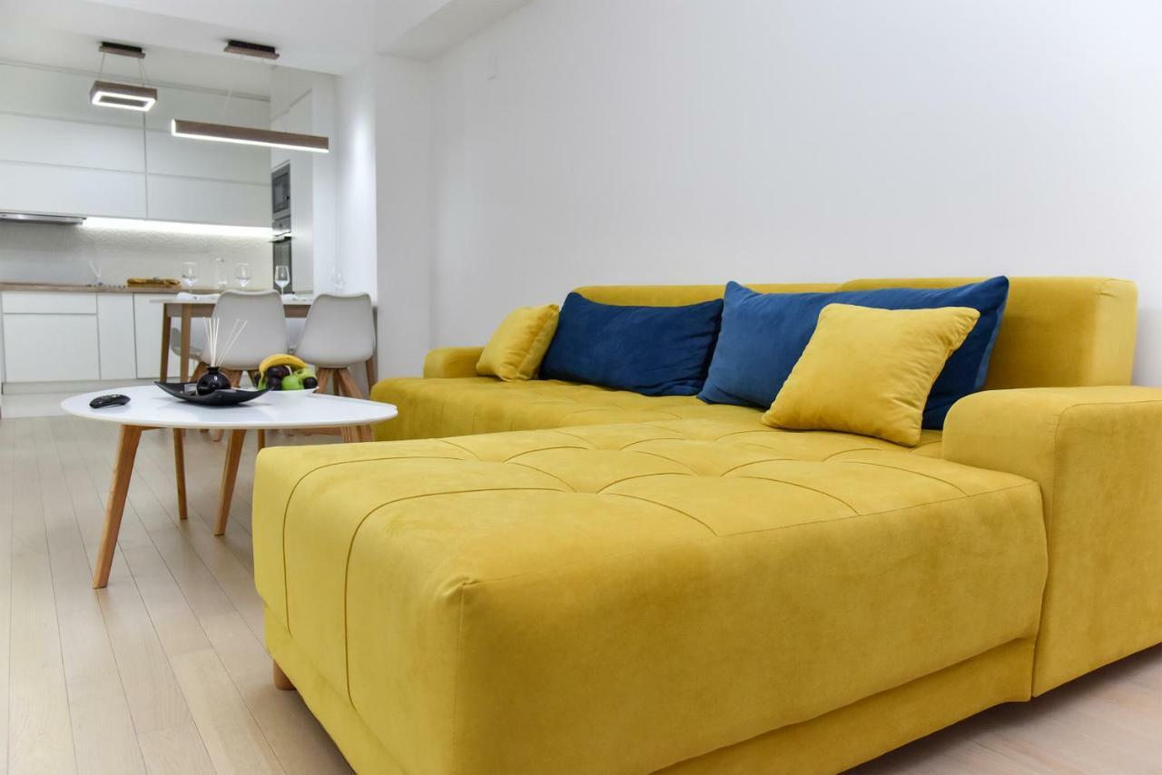 Lux Apartment Flatiron Skopje Eksteriør billede